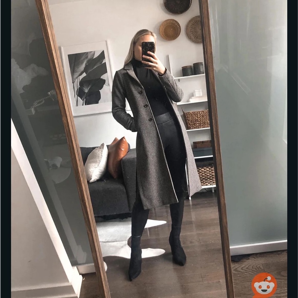 Abercrombie & Fitch Dad Coat Excellent Condition